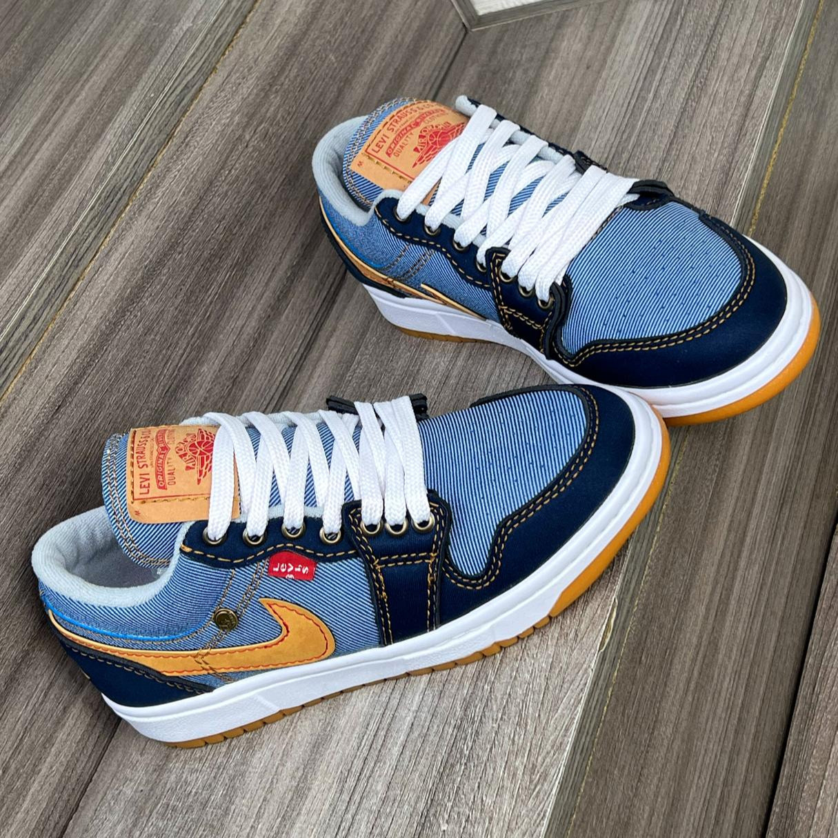 Force 1 Denim